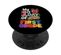 Mon Premier Jour de e première année : Apple Back to School PopSockets PopGrip Adhésif