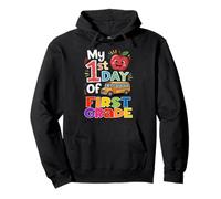 Mon Premier Jour de e première année : Apple Back to School Sweat à Capuche