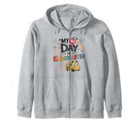 Mon Premier Jour de Maternelle, Autobus Scolaire, Apple Kids, Filles, garçons Sweat à Capuche