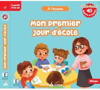 MON PREMIER JOUR D'ÉCOLE - LIVRE SONORE - BILINGUE FR-AR