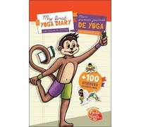Mon Premier Journal De Yoga - Avec 100 Stickers Autocollants
