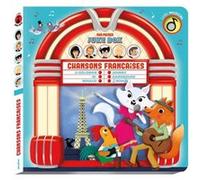 Mon premier Jukebox Chansons françaises Mélanie Grandgirard (Illustration)