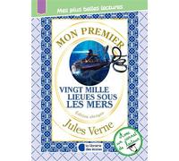 Mon premier Jules Verne - Vingt mille lieues sous les mers - Sylvie de Mathuisieulx - Librairie Des Ecoles - broché - Scolaire / Universitaire
