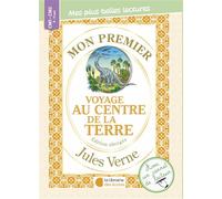 Mon premier Jules Verne - Voyage au centre de la terre - Sylvie de Mathuisieulx - Librairie Des Ecoles - broché - Roman cadet