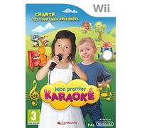 Mindscape Jeu vidéo Mon Premier Karaoké G Wii