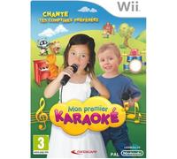 Mindscape Jeu vidéo Mon Premier Karaoké G Wii