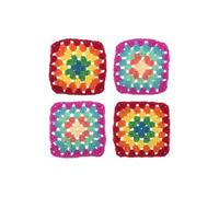 Generique Kit de crochet Mon premier kit - Granny Squares Brights