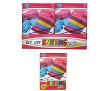 Mon premier kit de tricot, kit de loisirs créatifs pour enfant