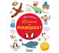 Laure Cambournac – Mon Premier Larousse des Pourquoi ? – Document jeunesse – Cartonné