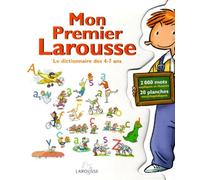 Mon Premier Larousse, le dictionnaire des 4-7 ans