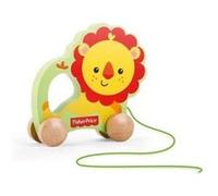Mon Premier Lion A Tirer En Bois Lion_fisherprice