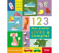 Edward Underwood – Mon premier livre à compter – Album éveil dès la naissance – Cartonné