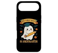 Mon Premier Livre à la Maternelle, Mignon Petit fantôme d'halloween Coque pour iPhone Air