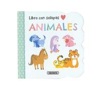 Mon Premier Livre À Rabats Animaux Susaeta S5097001