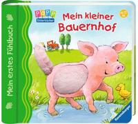 Mon premier livre à toucher : Ma petite ferme