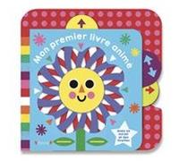 Jo Lodge – Mon premier livre animé – Livre d'éveil avec tirettes et miroir – Livre-jeu – Cartonné