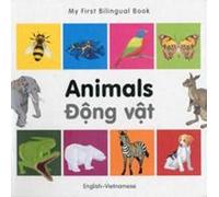 Mon premier livre bilingue - Les animaux (anglais-vietnamien)