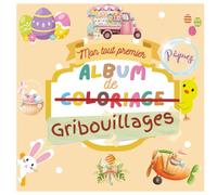 Mon premier livre cahier album de coloriage spécial Pâques