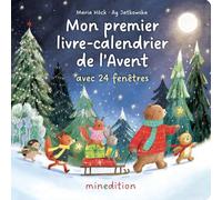 Mon premier livre-calendrier de l'Avent Maria Höck (Auteur), Ag Jatkowska (Illustration)