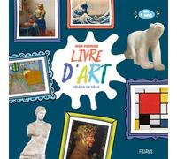 Mon premier livre d'art - Hélène Le Héno - Fleurus - cartonné - Document jeunesse