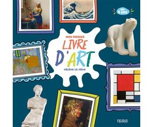 Mon premier livre d'art - Hélène Le Héno - Fleurus - cartonné - Document jeunesse