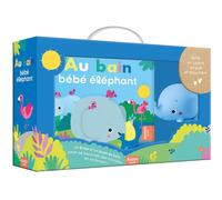 Mon premier livre de bain - au bain bébé éléphant !