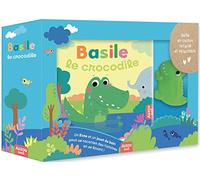 Mon premier livre de bain - Basile le crocodile