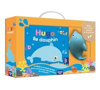Mon premier livre de bain - hugo le dauphin (valisette carton)