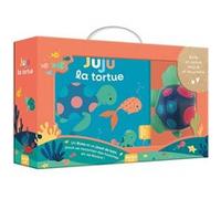 Mon premier livre de bain - Juju la tortue (valisette carton)