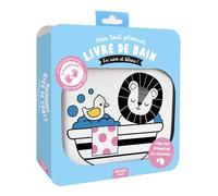 Mon premier livre de bain magique - en noir et blanc ! - Wendy Kendall - Auzou Philippe Eds - Coffret - Album éveil dès la naissance