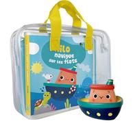 Mon premier livre de bain - Milo navigue sur les flots