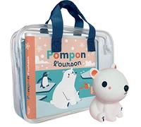 Mon premier livre de bain - Pompon l'ourson (valisette plastique)