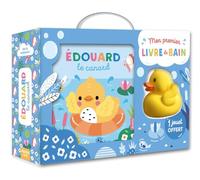 Mon premier livre de bain - valisette - édouard le canard