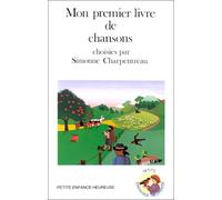 Mon premier livre de chansons