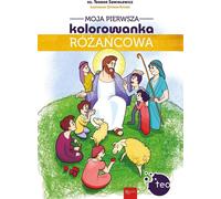 Mon premier livre de coloriage du rosaire - Teodor Sawielewicz (Malbuch für Kinder auf Polnisch)