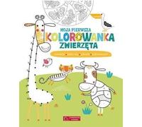 Mon premier livre de coloriage. Les animaux