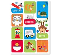 Mon premier livre de coloriages et de jeux 2+