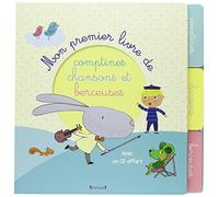 Mon premier livre de comptines, chansons et berceuses (+1 CD inclus)