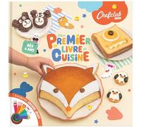 Mon premier livre de cuisine | 25 recettes avec des ingrédients de base + 15 bonus - Initier les enfans à la cuisines - Recettes en pas-à-pas - Cadeau 4 ans