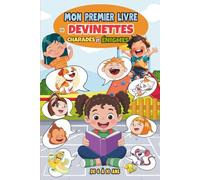 MON PREMIER LIVRE de DEVINETTES: ,CHARADES et ÉNIGMES de 6 à 10 ans .