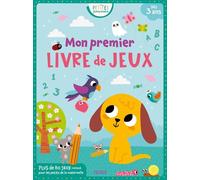 Isabelle Jacqué – Mon premier livre de jeux – Livre-jeu – Broché
