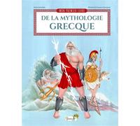 Mon premier livre de la mythologie grecque - Bénédicte Caracci-Bocquet - Grenouille - relié - Document jeunesse