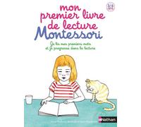 Mon Premier Livre De Lecture Montessori - Je Lis Mes Premiers Mots Et Je Progresse Dans La Lecture