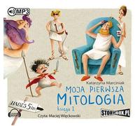 Mon premier livre de mythologie 1 - Katarzyna Marciniak (Hörbuch auf Polnisch)