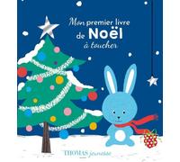 Mon premier livre de Noël à toucher
