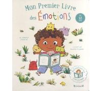 Mon premier livre des émotions - Livre à volets et rabats - À partir de 18 mois