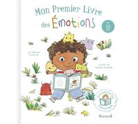 Mon premier livre des émotions - Livre à volets et rabats - À partir de 18 mois