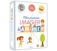 Mon premier livre d'éveil à animer