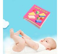 Mon Premier Livre Doux À Bruissement, Poussettes Et Jouets, Livres En Tissu Doux Pour Voyage En Plein Air