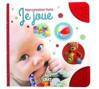 Mon premier livre - Je joue - Imagier tout-carton avec coins en caoutchouc - Dès 6 mois